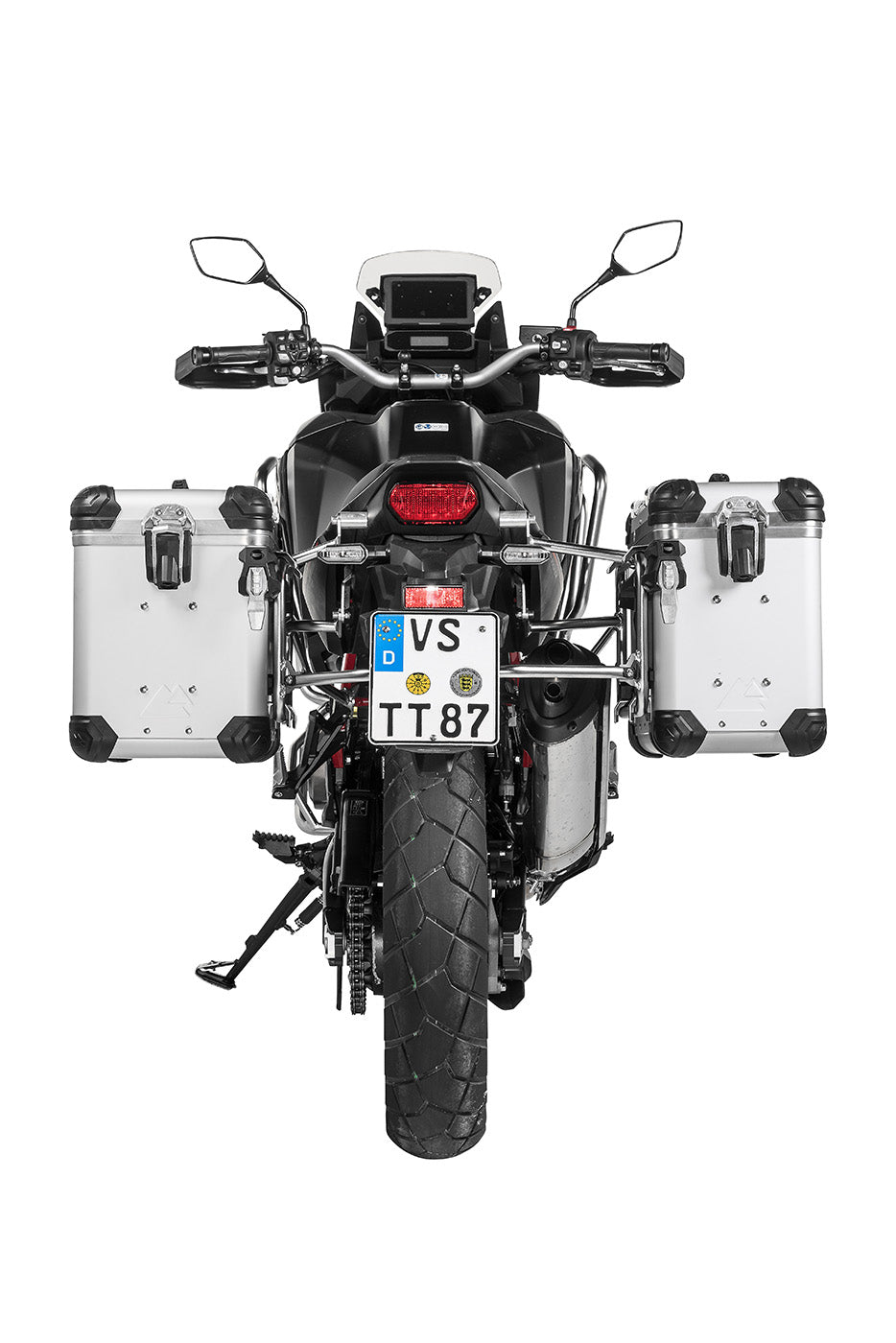 Алюмінієва багажна система ZEGA Evo для Honda CRF1100L Africa Twin (-2021)
