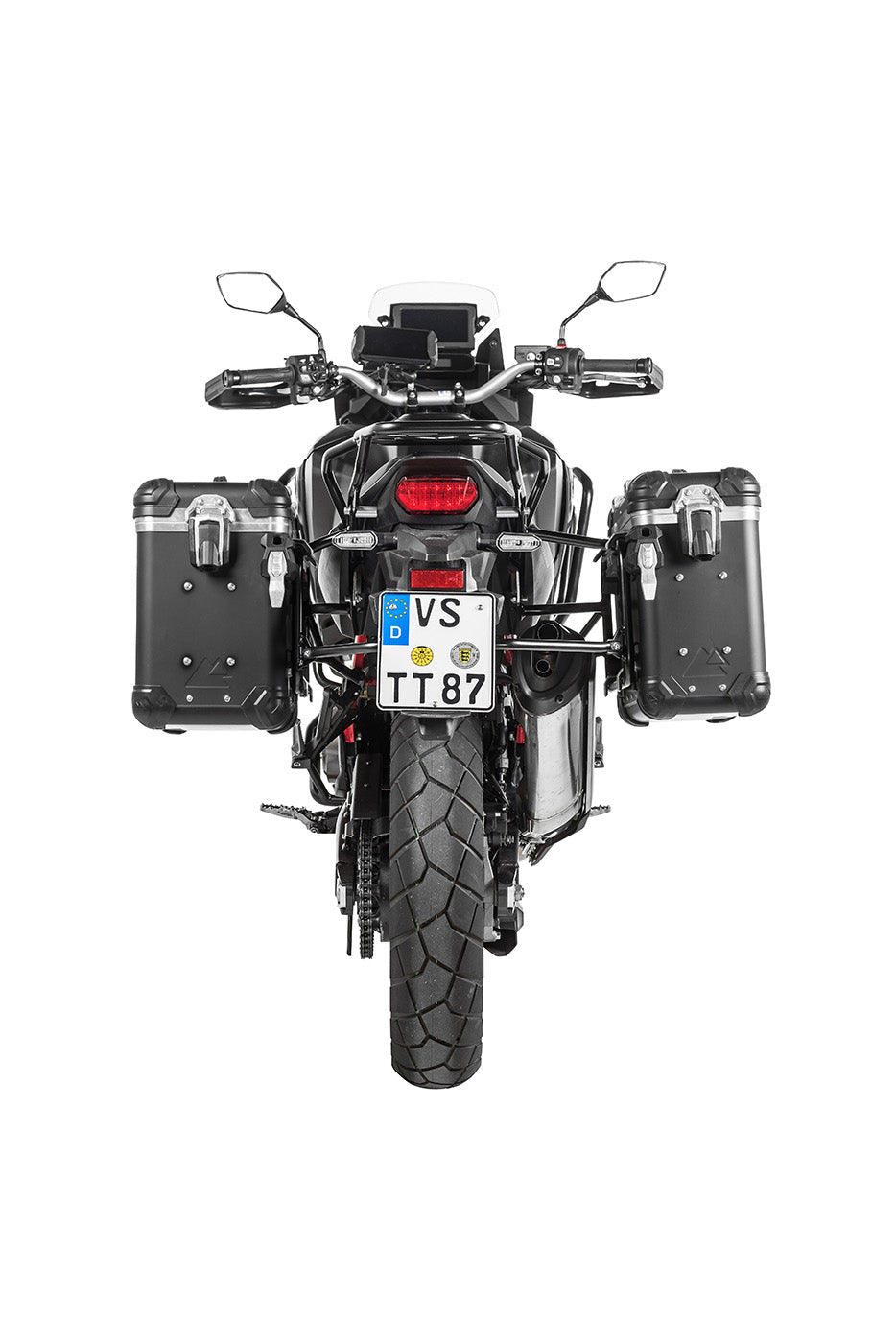 Алюмінієва багажна система ZEGA Evo для Honda CRF1100L Africa Twin (-2021)