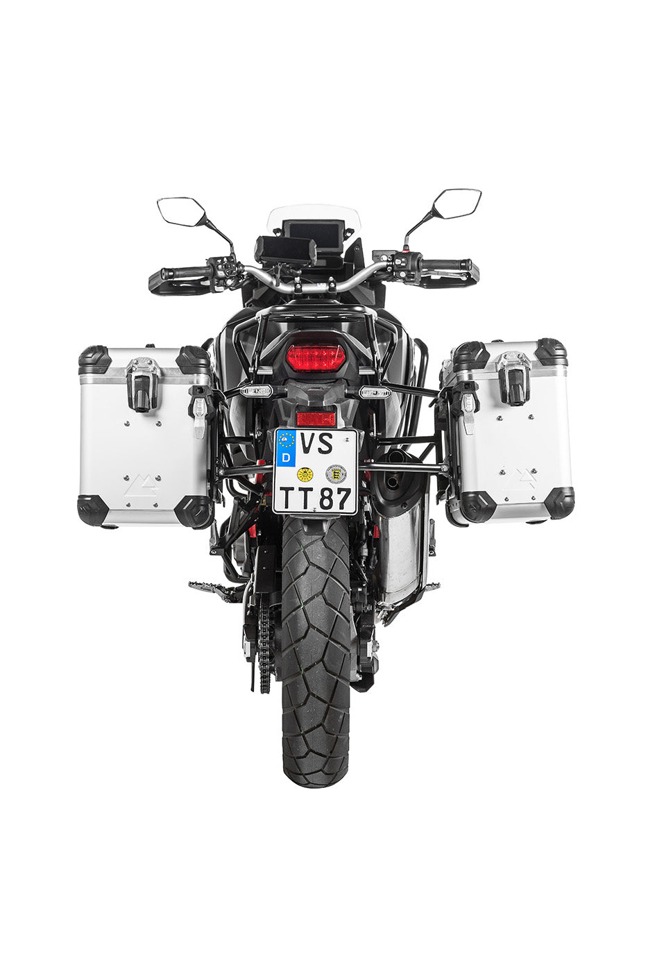 Алюмінієва багажна система ZEGA Evo для Honda CRF1100L Africa Twin (-2021)