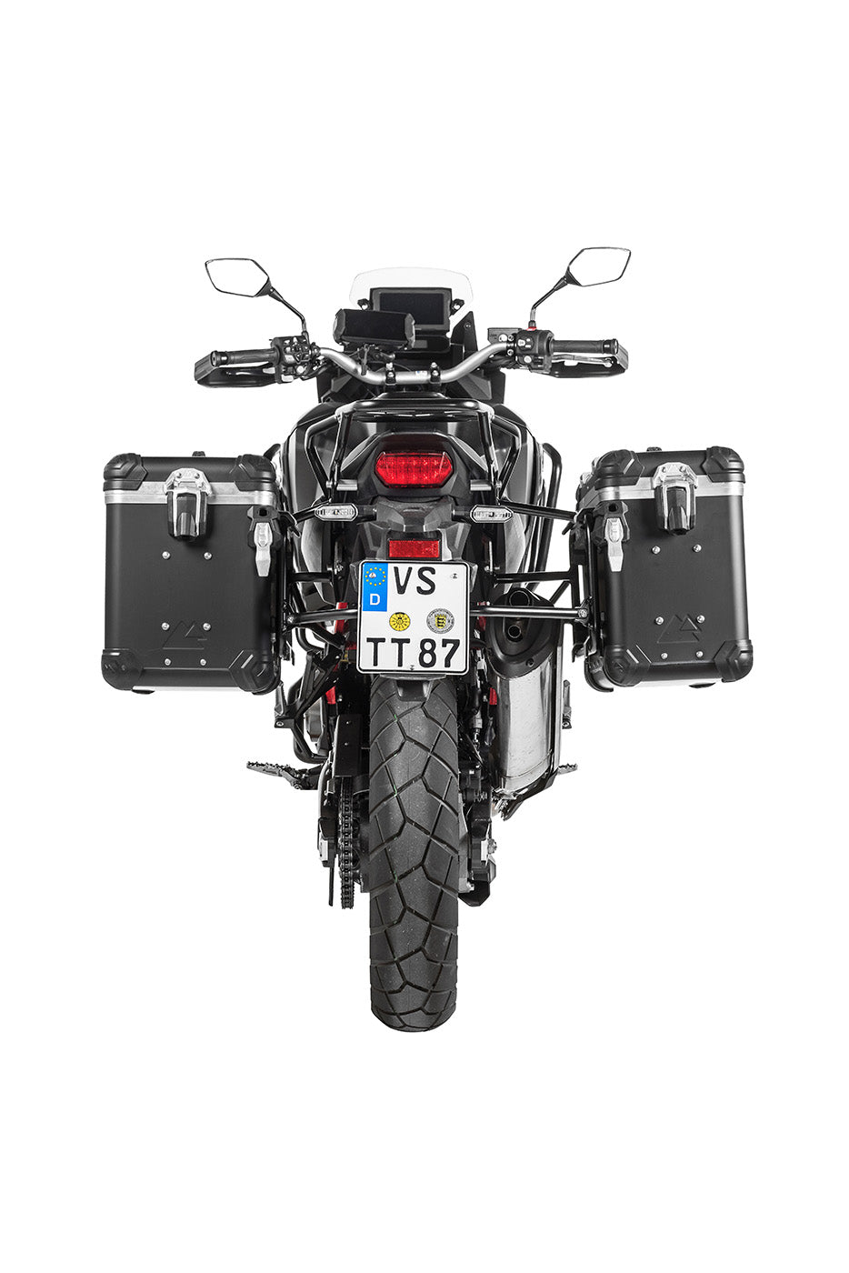 Алюмінієва багажна система ZEGA Evo для Honda CRF1100L Africa Twin (-2021)