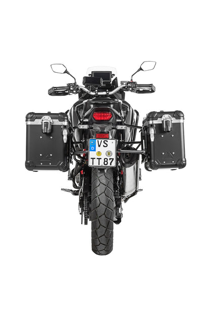 Алюмінієва багажна система ZEGA Evo для Honda CRF1100L Africa Twin (-2021)