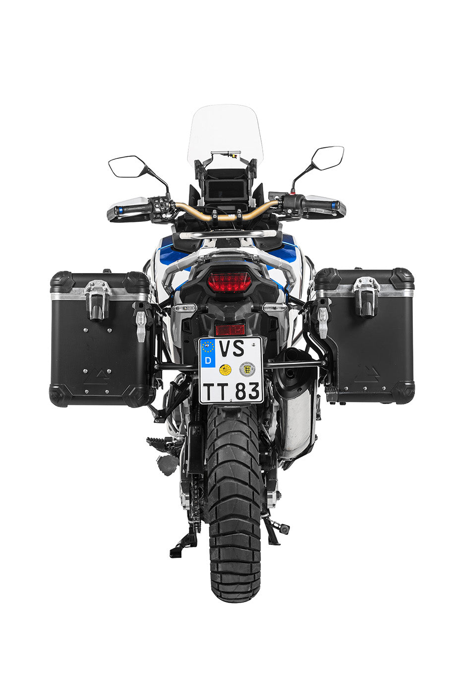 Спеціальна система ZEGA Evo X для Honda CRF1100L Africa Twin (2022-) / CRF1100L Adventure Sports