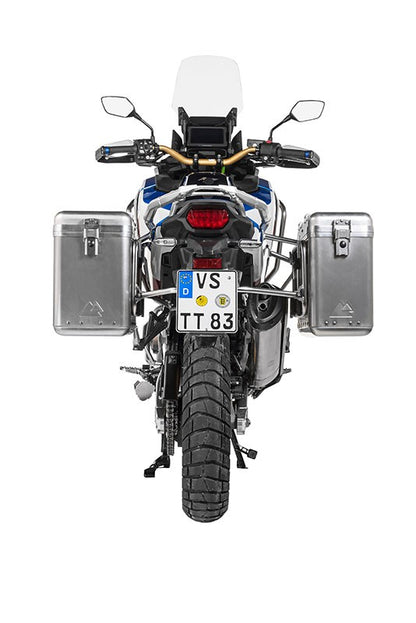 Алюмінієва багажна система ZEGA Mundo для Honda CRF1100L Africa Twin (2022-) / CRF1100L Adventure Sports