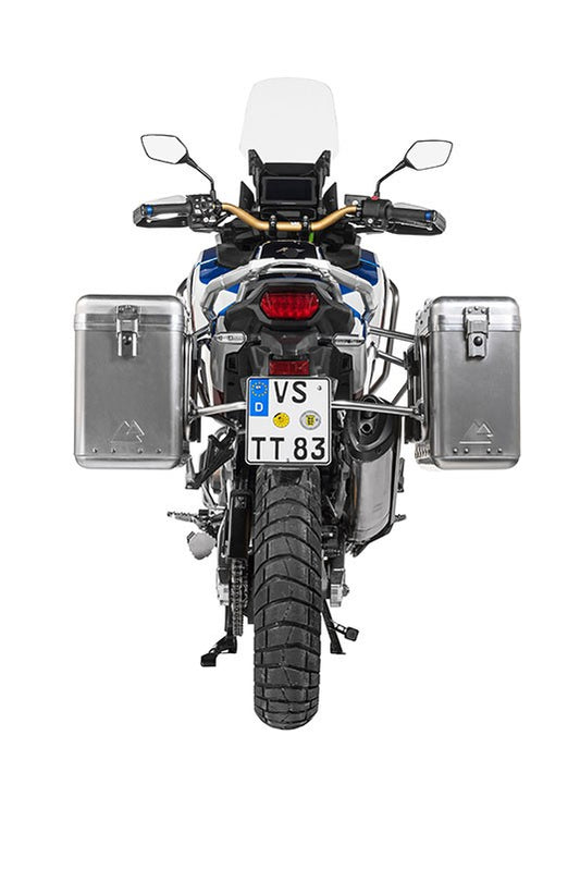 Алюмінієва багажна система ZEGA Mundo для Honda CRF1100L Africa Twin (2022-) / CRF1100L Adventure Sports