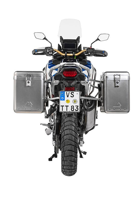 Алюмінієва багажна система ZEGA Mundo для Honda CRF1100L Africa Twin (2022-) / CRF1100L Adventure Sports
