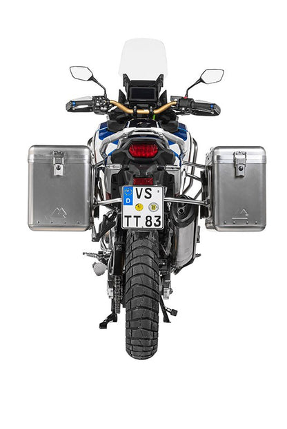 Алюмінієва багажна система ZEGA Mundo для Honda CRF1100L Africa Twin (2022-) / CRF1100L Adventure Sports