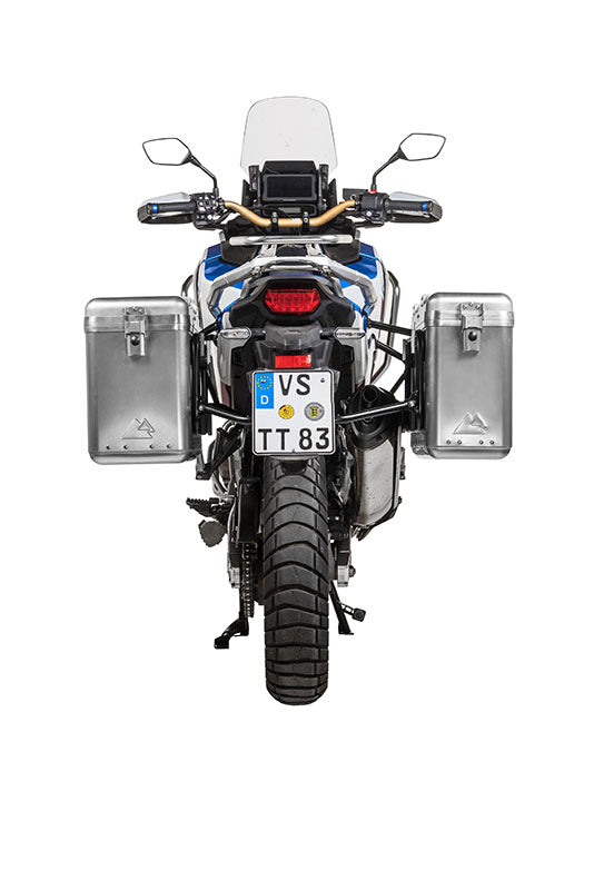 Алюмінієва багажна система ZEGA Mundo для Honda CRF1100L Africa Twin (2022-) / CRF1100L Adventure Sports