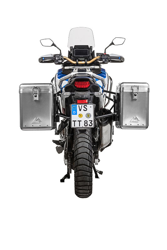 Алюмінієва багажна система ZEGA Mundo для Honda CRF1100L Africa Twin (2022-) / CRF1100L Adventure Sports