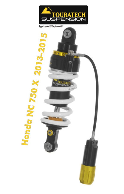 Амортизатор Touratech Suspension для Honda NC750X (2013-2015) Тип Level2