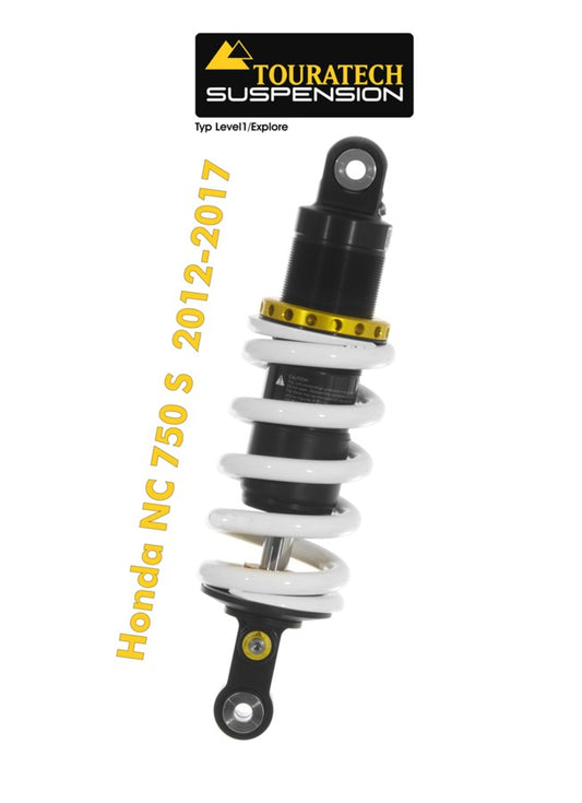 Амортизатор Touratech Suspension для Honda NC750S 2012-2017 типу Level1