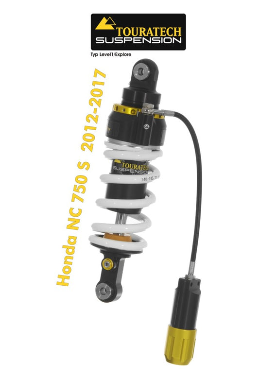 Амортизатор Touratech Suspension для Honda NC750S (2012-2017) типу Level2