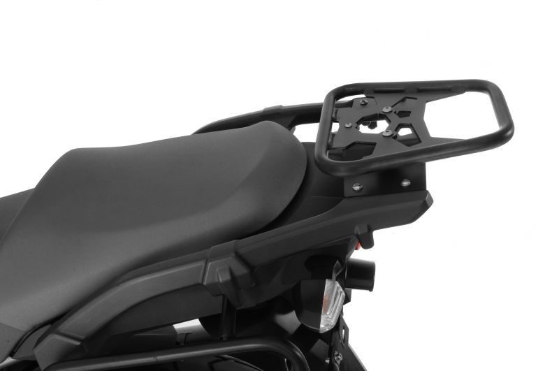 Багажник для топкейсу ZEGA, чорний, для Kawasaki Versys 1000