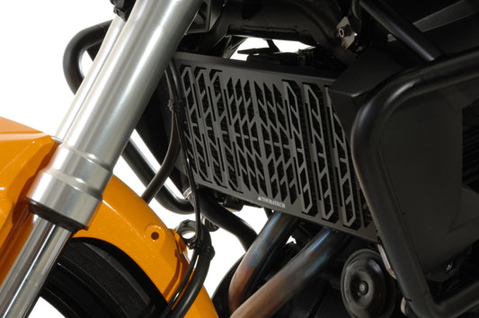 Захист радіатора Touratech для Kawasaki Versys 650 (2012-2014), алюмінієвий, чорний