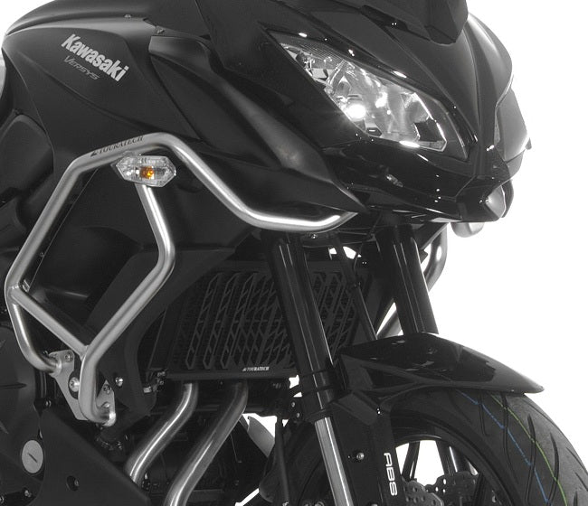 Захист радіатора Touratech для Kawasaki Versys 650 з 2015 року, алюміній, чорний