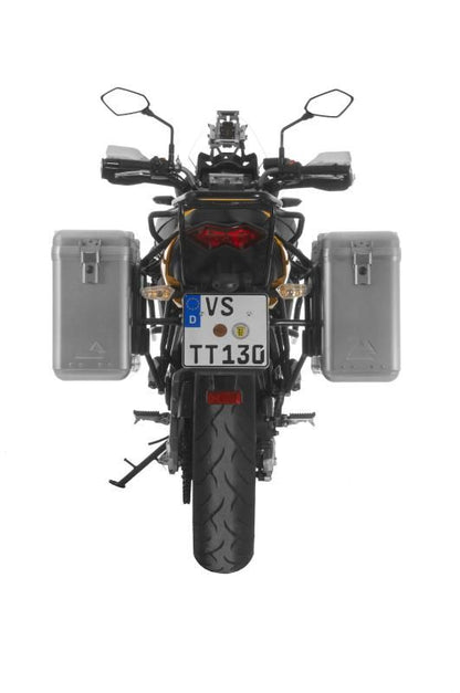 Алюмінієва багажна система ZEGA Mundo для Kawasaki Versys 650 (2010-2014)