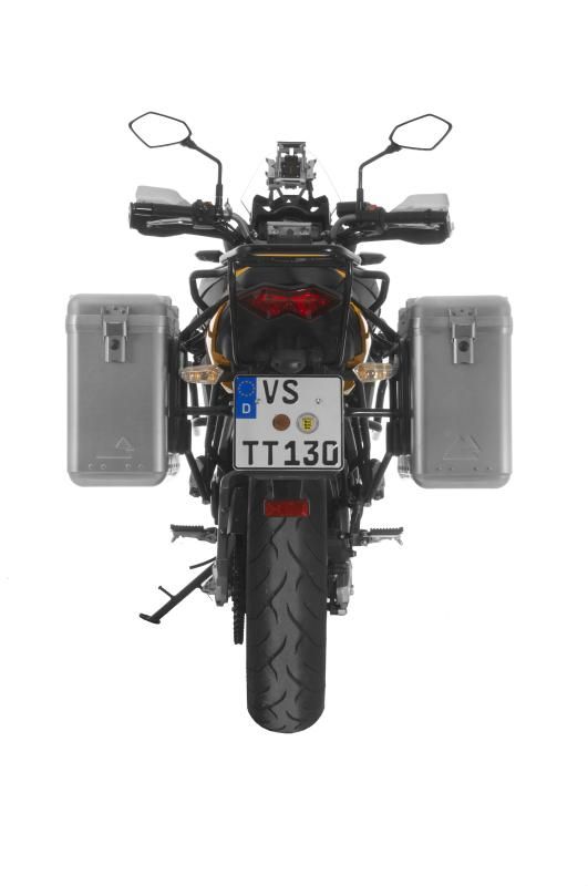 Алюмінієва багажна система ZEGA Mundo для Kawasaki Versys 650 (2010-2014)