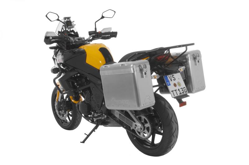 Алюмінієва багажна система ZEGA Mundo для Kawasaki Versys 650 (2010-2014)