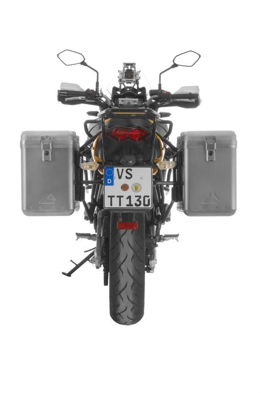 Алюмінієва багажна система ZEGA Mundo для Kawasaki Versys 650 (2010-2014)