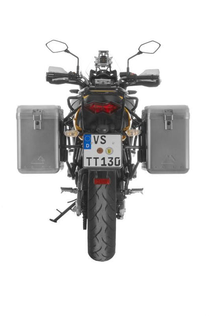 Алюмінієва багажна система ZEGA Mundo для Kawasaki Versys 650 (2010-2014)