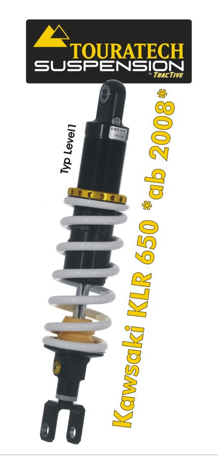 Амортизатор Touratech Suspension для Kawasaki KLR650 (2008-) Тип Level1
