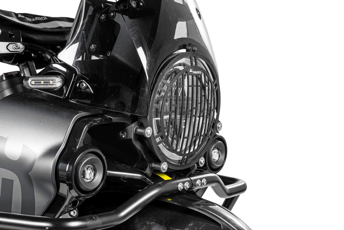 Захисна решітка для фари з швидкознімним кріпленням для Husqvarna Norden 901 *ЛИШЕ ДЛЯ ПОЗАШЛЯХОВОГО ВИКОРИСТАННЯ*