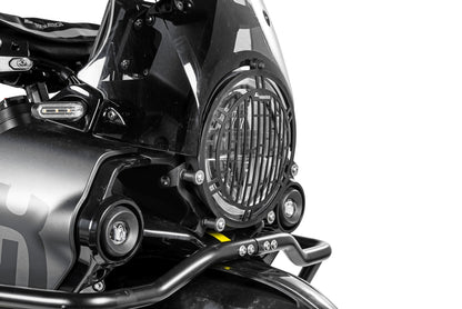 Захисна решітка для фари з швидкознімним кріпленням для Husqvarna Norden 901 *ЛИШЕ ДЛЯ ПОЗАШЛЯХОВОГО ВИКОРИСТАННЯ*