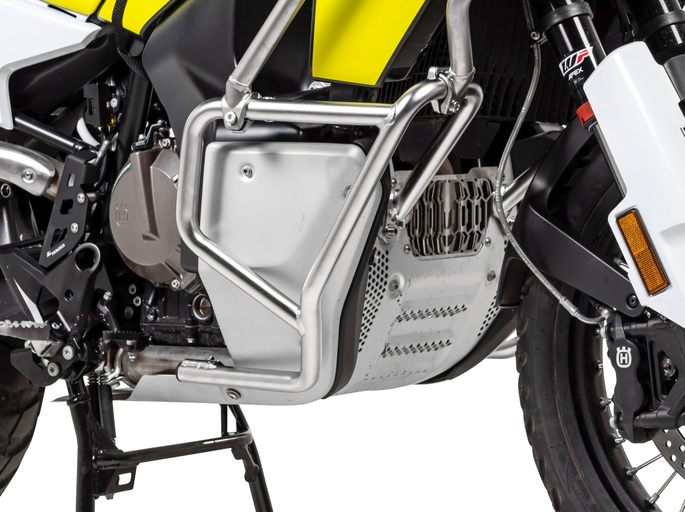 Захисні дуги для бака з нержавіючої сталі для Husqvarna Norden 901 від Touratech.