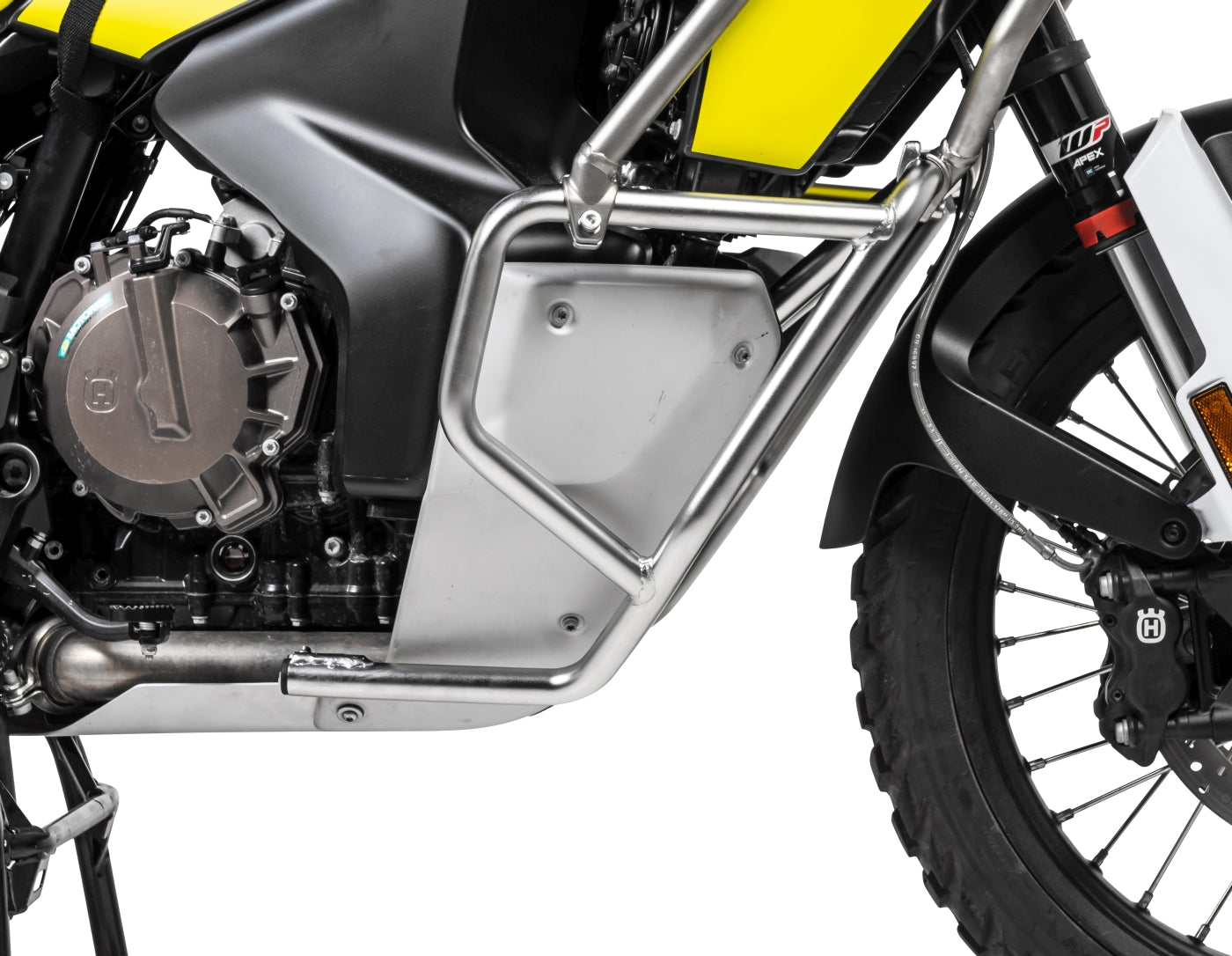 Захисні дуги для бака з нержавіючої сталі для Husqvarna Norden 901 від Touratech.