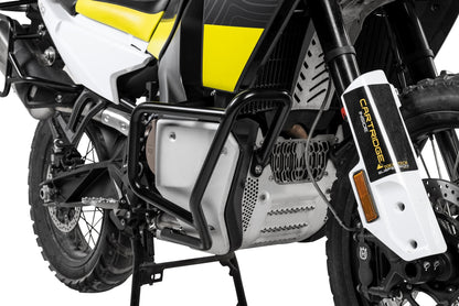 Захисні дуги бака з нержавіючої сталі, чорні для Husqvarna Norden 901 від Touratech.