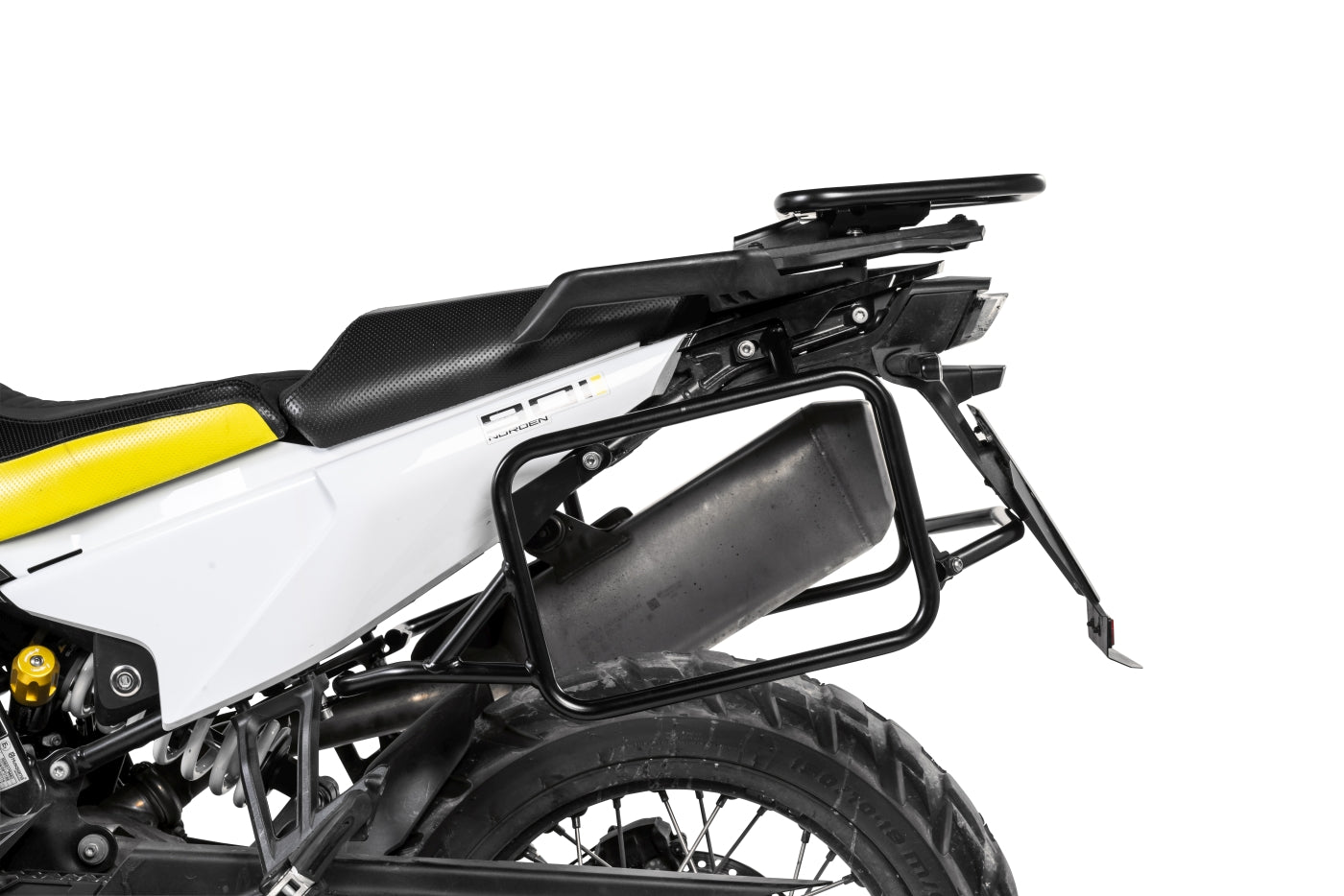 Багажна рама Touratech з нержавіючої сталі, чорна, для Husqvarna Norden 901, KTM 890 Adventure/ 890 Adventure R/ 790 Adventure / 790 Adventure R