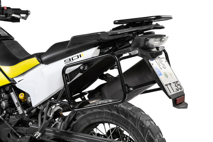 Багажна рама Touratech з нержавіючої сталі, чорна, для Husqvarna Norden 901, KTM 890 Adventure/ 890 Adventure R/ 790 Adventure / 790 Adventure R