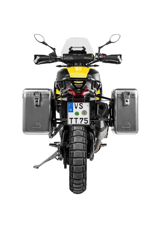 Алюмінієва багажна система ZEGA Mundo для Aprilia Tuareg 660