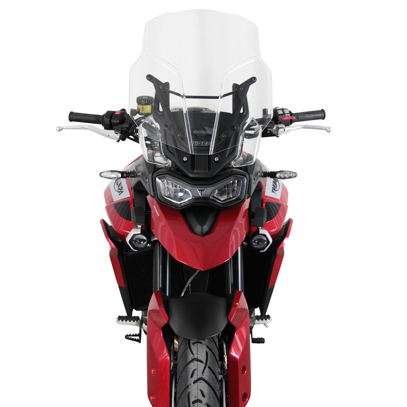 Вітрове скло MRA Touring для Triumph Tiger 900 (2020-) від Touratech.