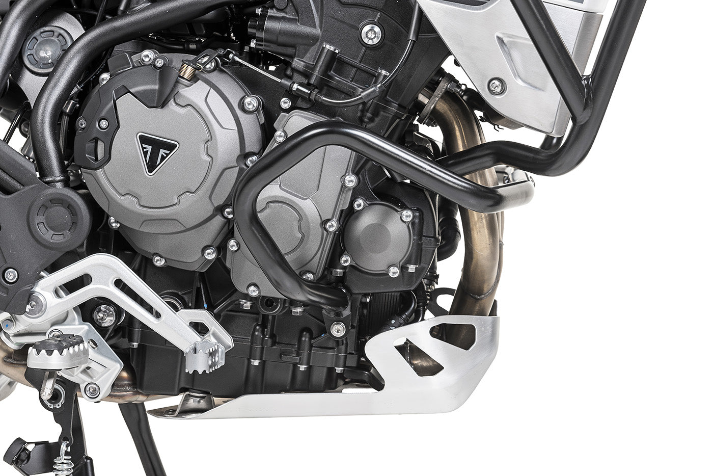 Захисні дуги двигуна Touratech чорні для Triumph Tiger 900 (-2023)