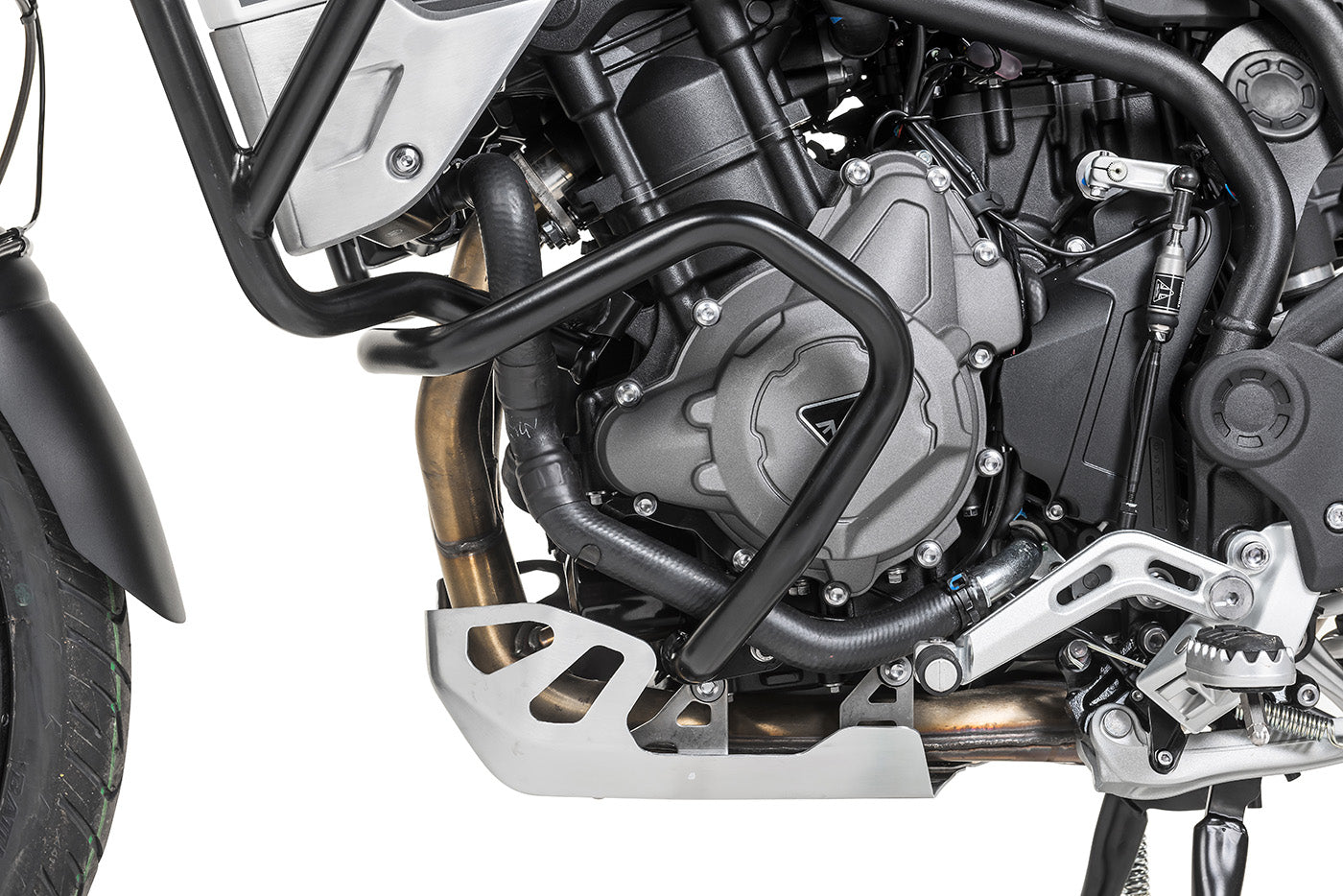 Захисні дуги двигуна Touratech чорні для Triumph Tiger 900 (-2023)