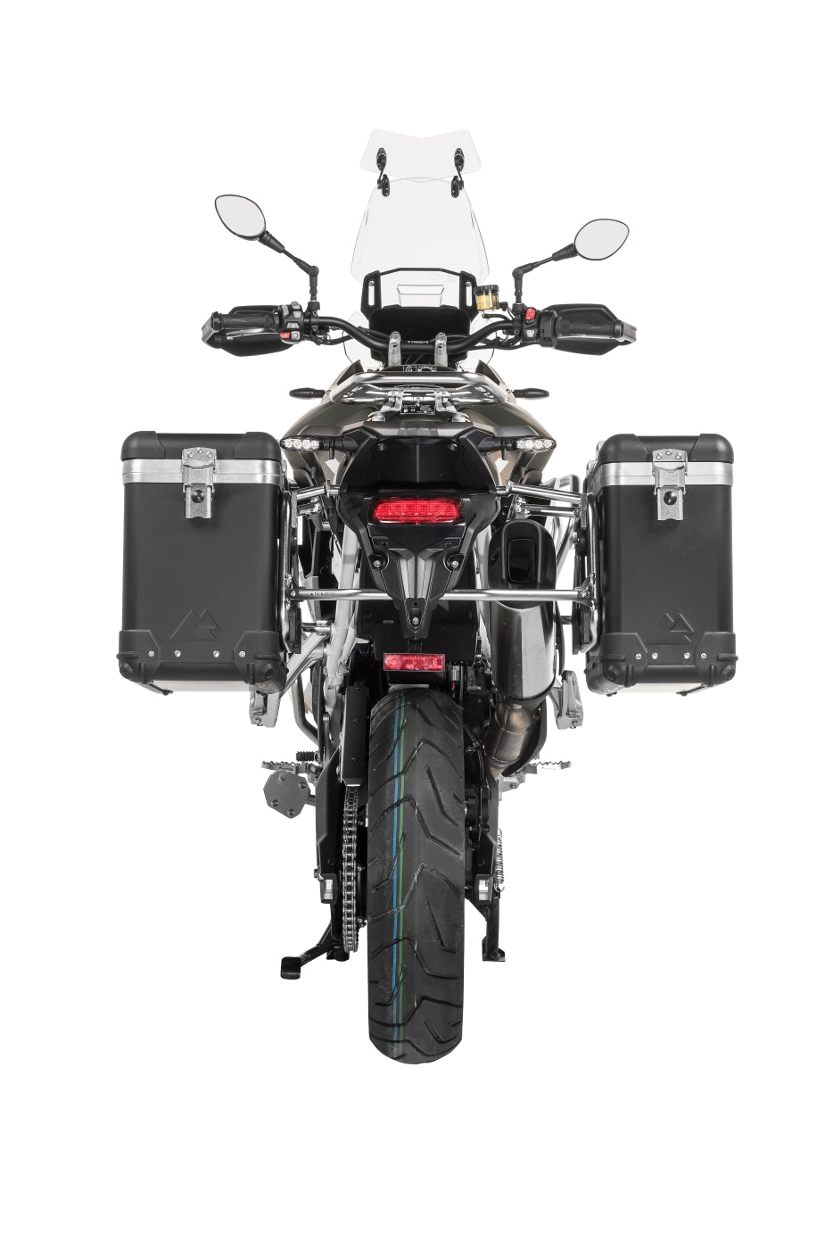 Алюмінієва багажна система ZEGA Pro для Triumph Tiger 900
