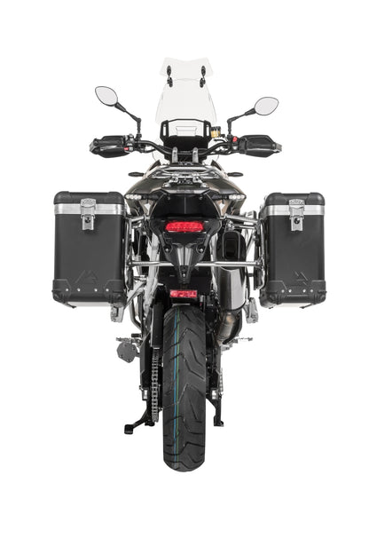 Алюмінієва багажна система ZEGA Pro для Triumph Tiger 900