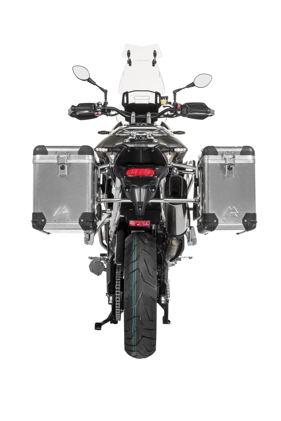 Алюмінієва багажна система ZEGA Pro для Triumph Tiger 900