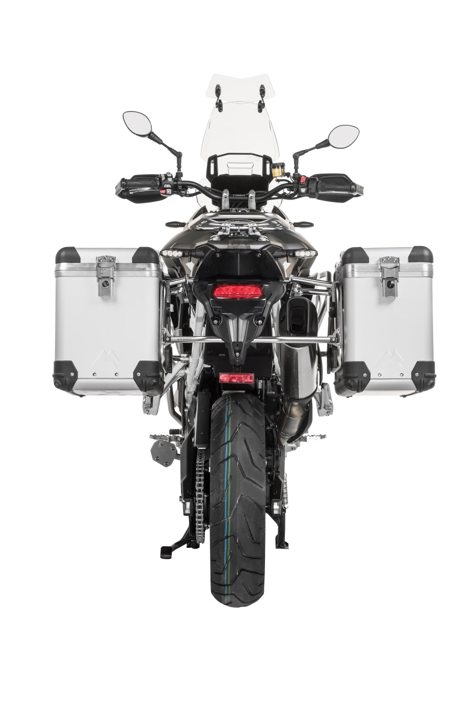 Алюмінієва багажна система ZEGA Pro для Triumph Tiger 900