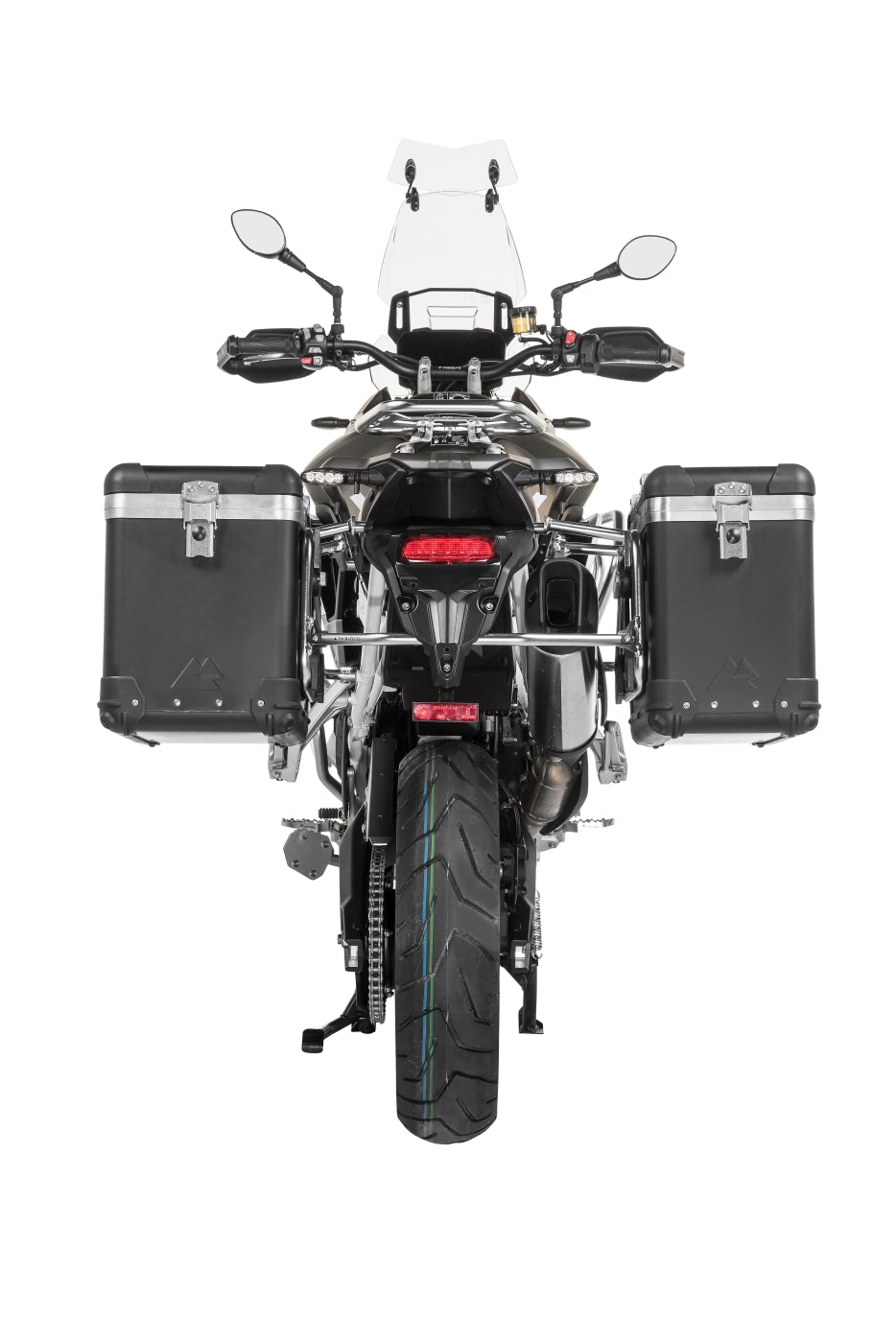 Алюмінієва багажна система ZEGA Pro для Triumph Tiger 900