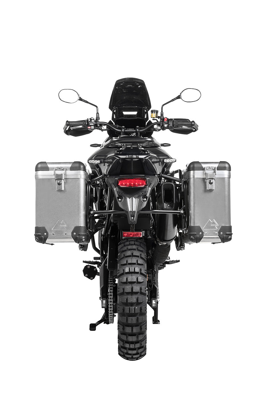 Алюмінієва багажна система ZEGA Pro для Triumph Tiger 900