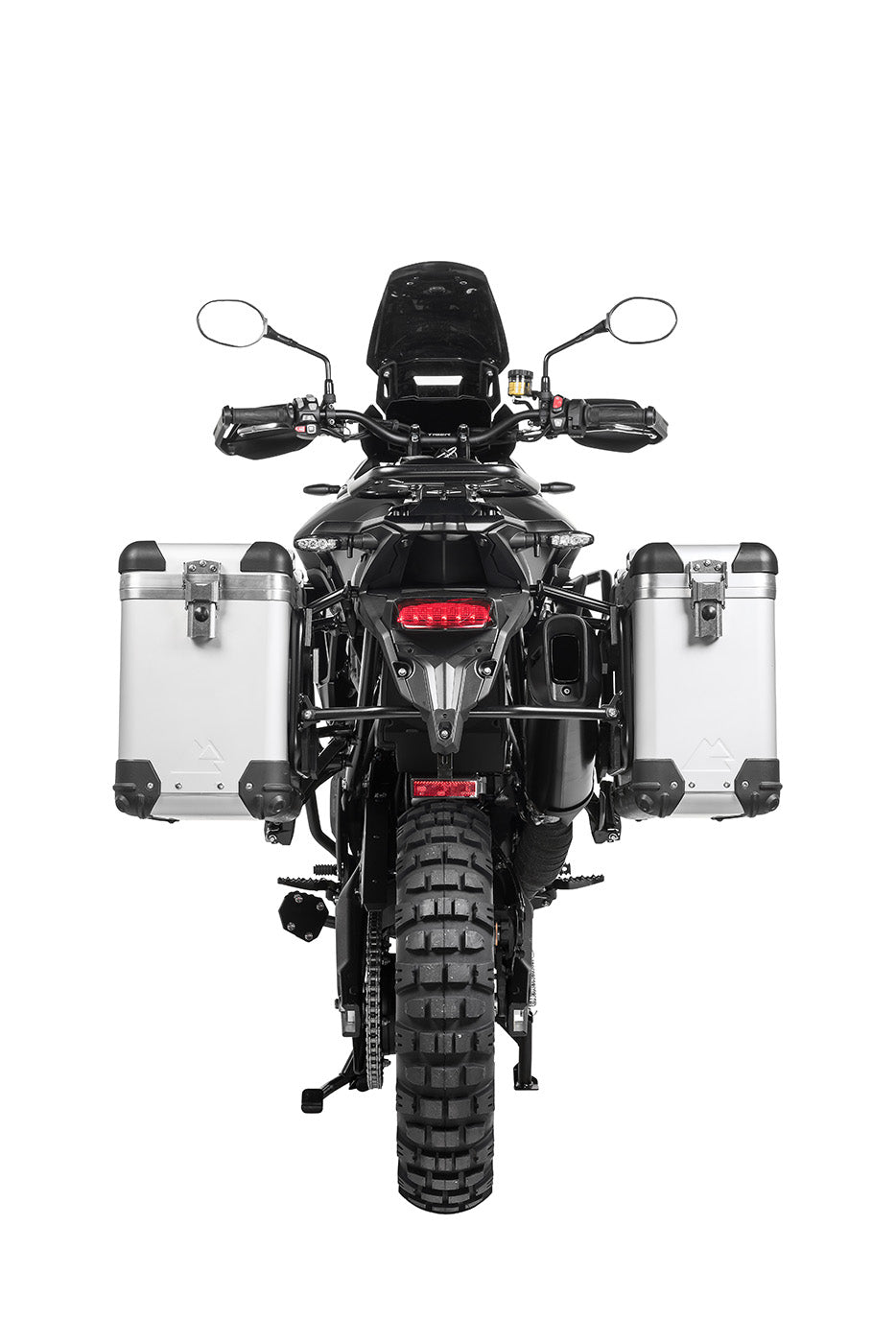 Алюмінієва багажна система ZEGA Pro для Triumph Tiger 900