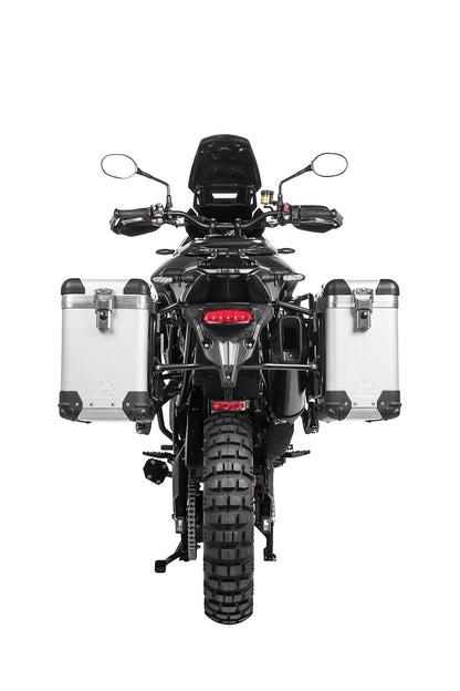Алюмінієва багажна система ZEGA Pro для Triumph Tiger 900