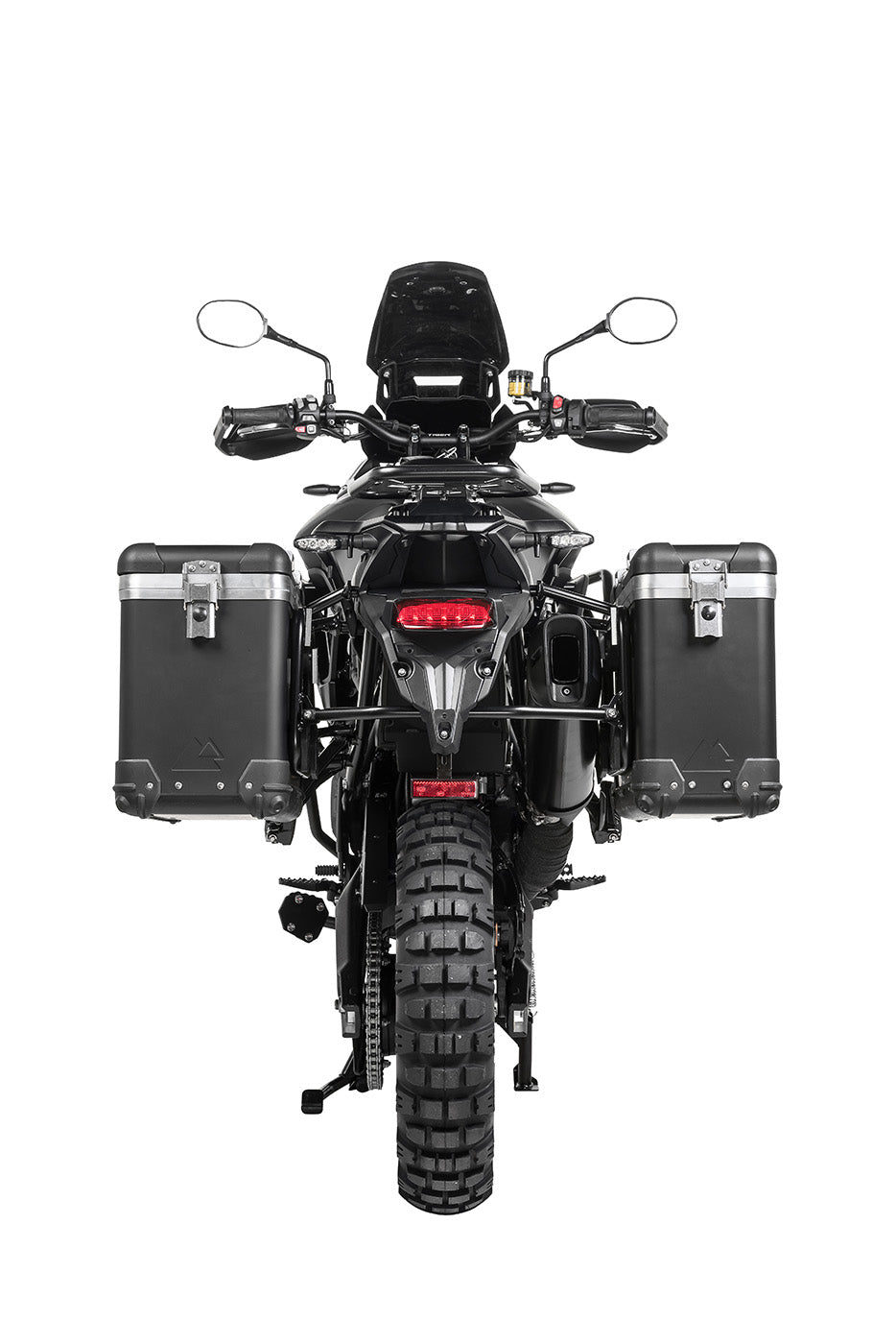 Алюмінієва багажна система ZEGA Pro для Triumph Tiger 900