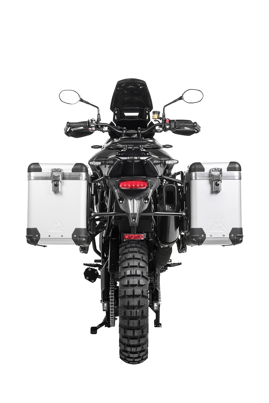 Алюмінієва багажна система ZEGA Pro для Triumph Tiger 900