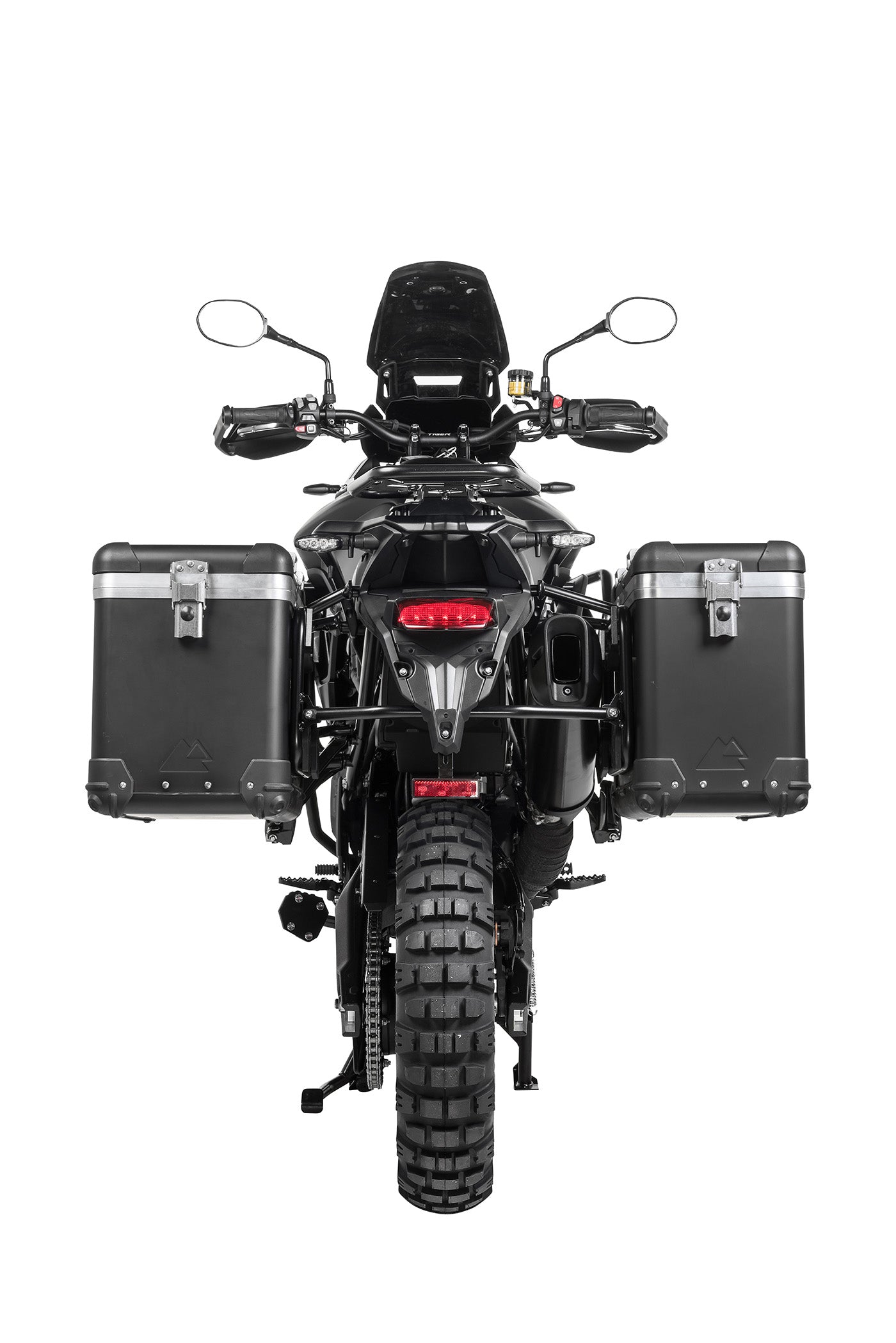 Алюмінієва багажна система ZEGA Pro для Triumph Tiger 900