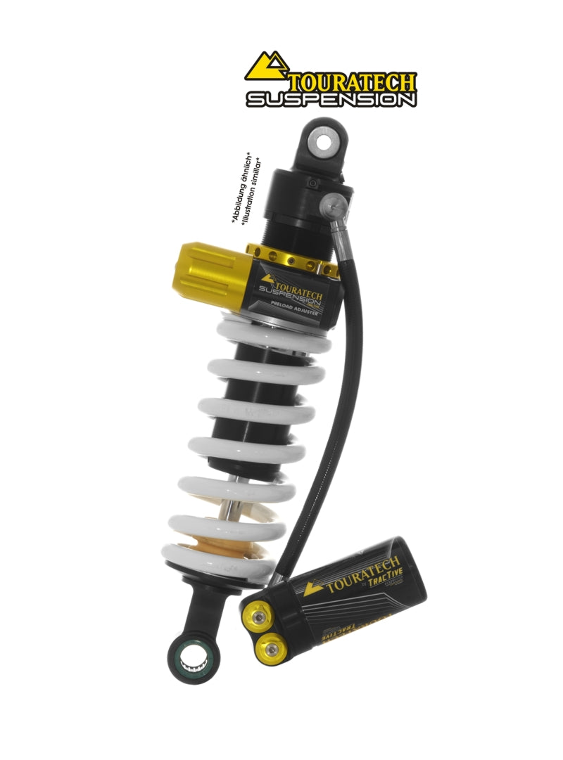 Амортизатор Touratech Suspension з пониженням (-20 мм) для Triumph Tiger 900 Rallye Pro з 2020 року, тип Extreme.