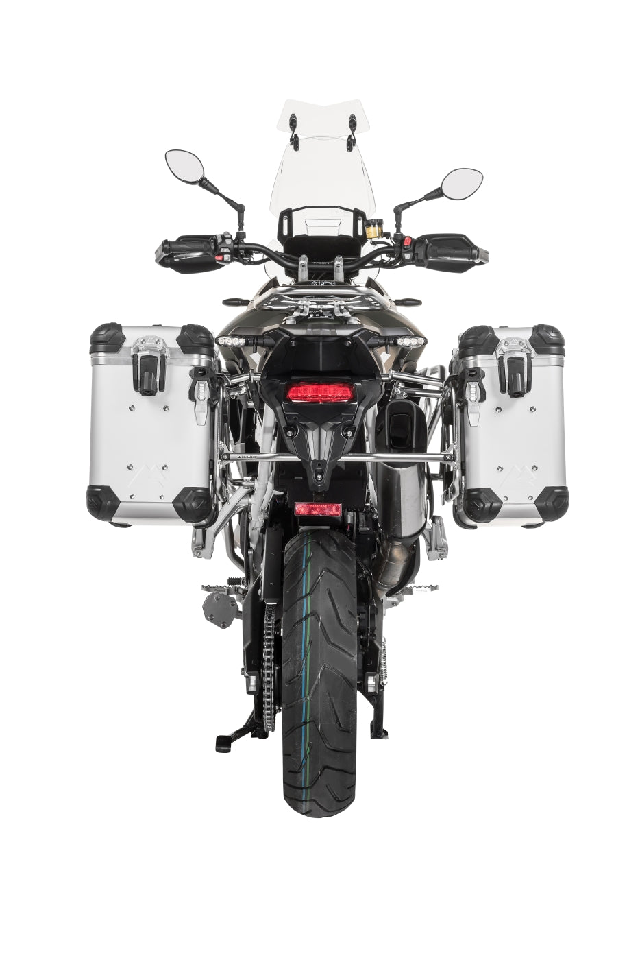 Алюмінієва багажна система ZEGA Evo для Triumph Tiger 900