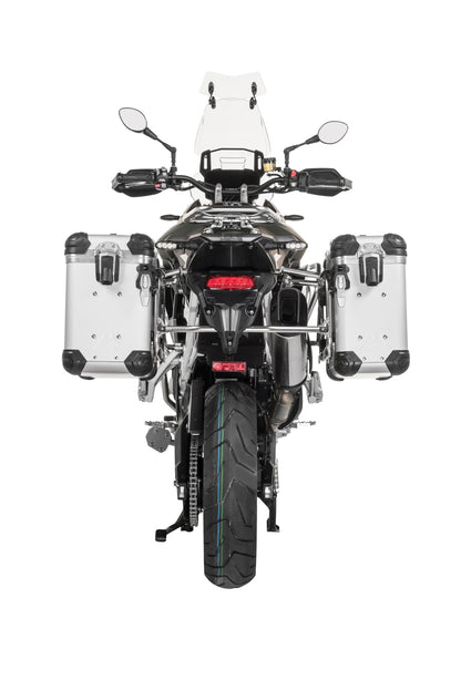 Алюмінієва багажна система ZEGA Evo для Triumph Tiger 900