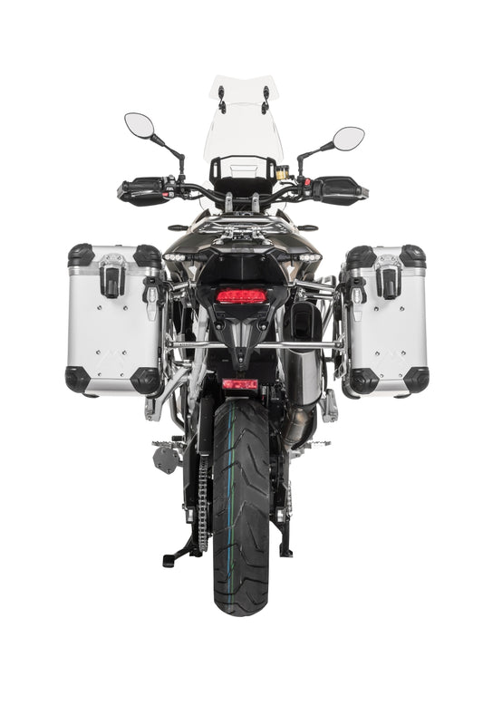 Алюмінієва багажна система ZEGA Evo для Triumph Tiger 900